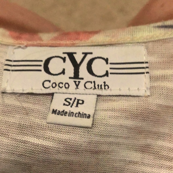 Coco Y Club Tshirt. Size small. Excellent condition - Picture 3 of 9